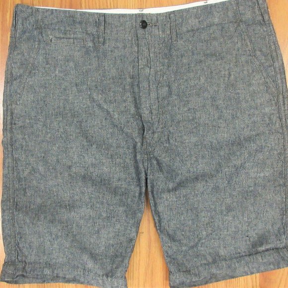 Levi's Other - LEVI'S REGULAR FIT LINEN/COTTON SHORTS CHARCOAL